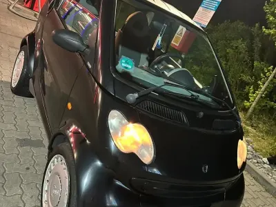 Usata Smart ForTwo Coupé 61 CV (44 kW) 2005 Nero Coupé