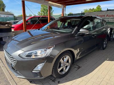 Usata Ford Focus Cool & Connect 150 CV (110 kW) 2019 Grigio Station wagon