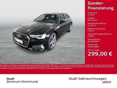 Gebraucht Audi A6 Advanced 265 PS (194 kW) 2025 Mythosschwarz metallic Kombi
