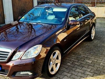 gebraucht Mercedes E250 CDI BlueEFFICIENCY AVANTGARDE AVANTGARDE