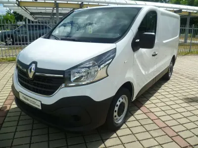 Gebraucht Renault Trafic Komfort 120 PS (88 kW) 2021 Gletscherweiss Van / Kleinbus