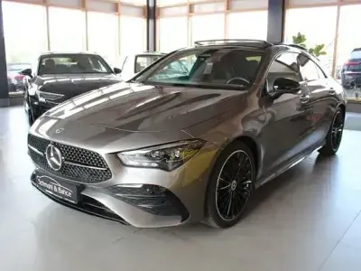 Gebraucht Mercedes CLA200 AMG 177 PS (130 kW) 2025 Grau Limousine
