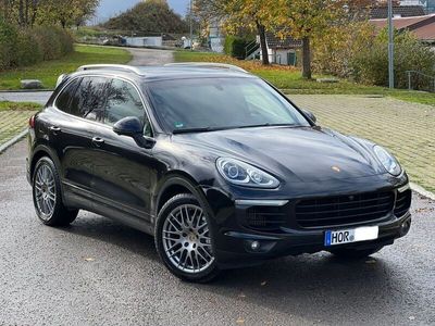 gebraucht Porsche Cayenne S 4.2 V8 Approved/Scheckheft/Pano