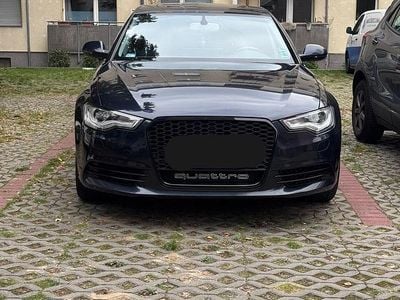 Usata Audi A6 206 CV (151 kW) 2012 Blu Berlina