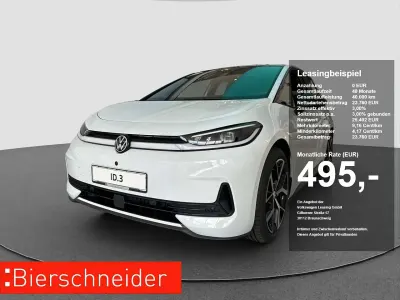 Neu VW ID.3 Pro 169 kW (231 PS) 2026 Weiss Kleinwagen