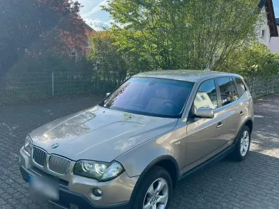 Gebraucht BMW X3 218 PS (160 kW) 2007 Gold SUV