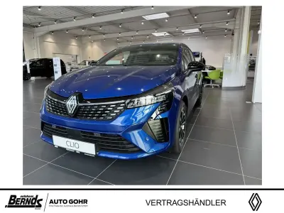 Nowe Renault Clio V Techno 91 KM (66 kW) 2025 Niebieski Sedan/Limuzyna
