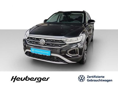 Gebraucht VW T-Roc Move 150 PS (110 kW) 2024 Deep black perleffekt SUV