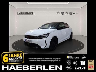 Neu Opel Corsa 101 PS (74 kW) 2025 Kontur weiß (metallic) Kleinwagen