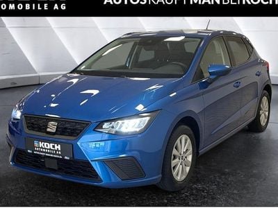 Gebraucht Seat Ibiza Style 95 PS (69 kW) 2023 Blau Limousine