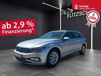 Gebraucht VW Passat Business 150 PS (110 kW) 2022 Scale silver metallic Kombi