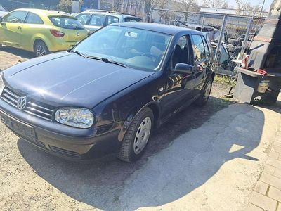 Gebraucht VW Golf IV Comfortline 75 PS (55 kW) 2001 Schwarz Limousine
