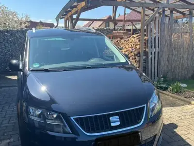 Gebraucht Seat Alhambra Ecomotive 140 PS (102 kW) 2016 Schwarz Van / Kleinbus