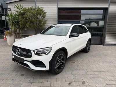 Usata Mercedes GLC220 AMG line 194 CV (142 kW) 2022 Bianco SUV