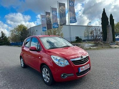 Gebraucht Opel Agila Edition 86 PS (63 kW) 2010 Rot Kleinwagen