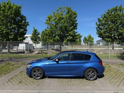 Second-hand BMW M135 Sport Line 320 CP (235 kW) 2014 Albastru Hatchback