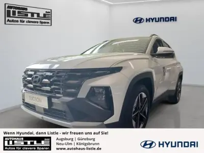 Neu Hyundai Tucson Trend 160 PS (117 kW) 2026 Weiß SUV
