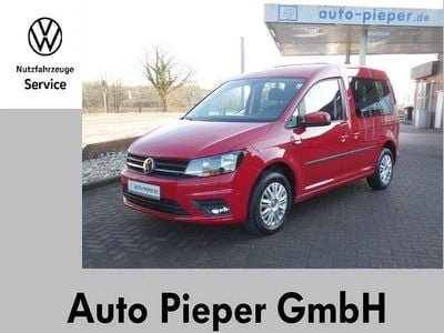 Rot Gebraucht 2020 VW Caddy Van / Kleinbus | 17.850 € (Fairer Preis)