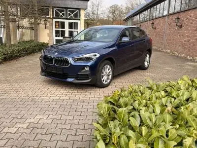 Brugt BMW X2 Advantage 150 HK (110 kW) 2020 Blå SUV