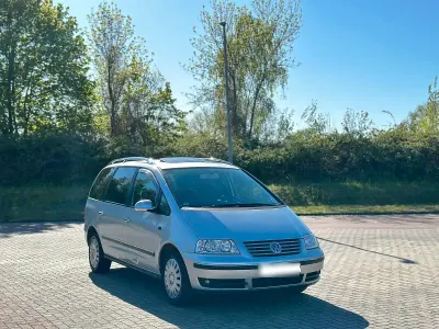 Gebraucht VW Sharan Freestyle 131 PS (96 kW) 2006 Silber Van / Kleinbus