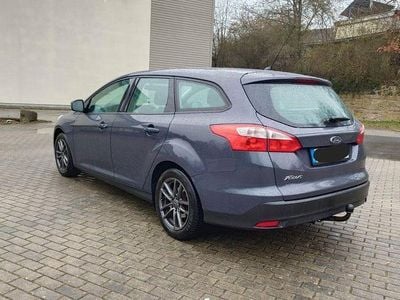 Gebraucht Ford Focus SYNC Edition 116 PS (85 kW) 2013 Grau Kombi