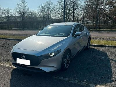 Usata Mazda 3 122 CV (89 kW) 2019 Argento Berlina