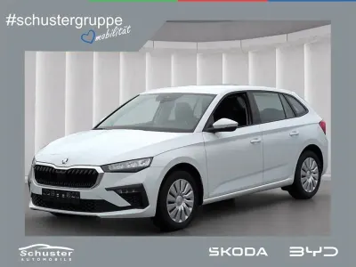 Gebraucht Skoda Scala Essence 116 PS (85 kW) 2025 Weiß Kleinwagen
