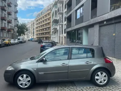 Gebraucht Renault Mégane II 101 PS (74 kW) 2005 Grau Limousine