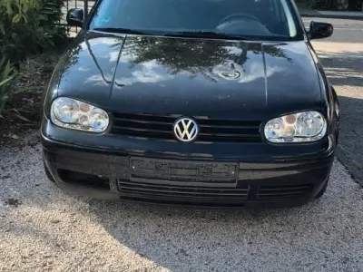 Gebraucht VW Golf III 101 PS (74 kW) 1998 Schwarz Kombi