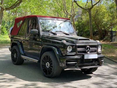 gebraucht Mercedes G500 Cabrio Mansory