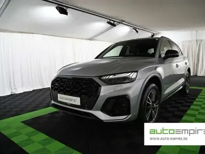 Gebraucht Audi Q5 S-line plus 299 PS (219 kW) 2023 Silber SUV