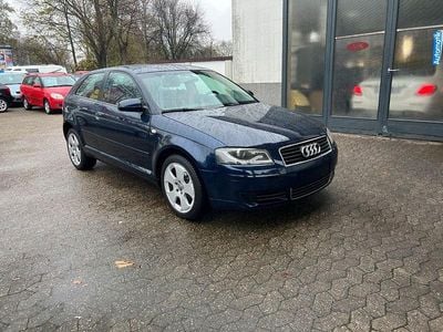Gebraucht Audi A3 Ambiente 150 PS (110 kW) 2003 Blau Kleinwagen