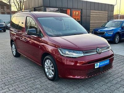 Gebraucht VW Caddy California 122 PS (89 kW) 2022 Rot Van / Kleinbus