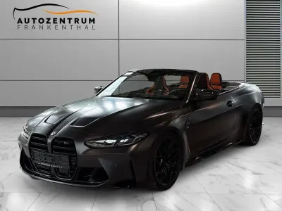 Gebraucht BMW M4 Cabriolet Competition Edition 510 PS (375 kW) 2024 Frozen black Cabrio