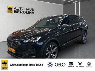 Usata Seat Tarraco Beats 190 CV (139 kW) 2021 Nero SUV