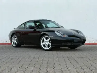 Usado Porsche 911 Carrera 4 300 HP (220 kW) 2000 Preto Coupé