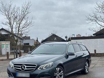 Second-hand Mercedes E350 258 CP (189 kW) 2015 Argintiu Break