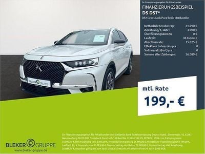 DS Automobiles DS7 Crossback