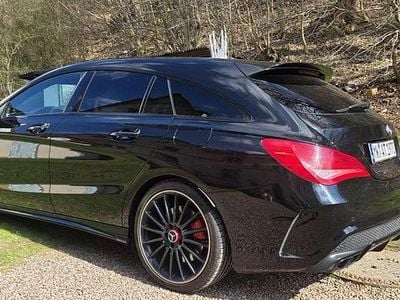 Gebraucht Mercedes CLA45 AMG Shooting Brake AMG 381 PS (280 kW) 2016 Kombi