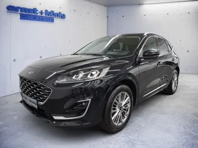 Gebraucht Ford Kuga Vignale 190 PS (139 kW) 2022 Agate black metallic SUV