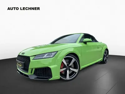 Gebraucht Audi TT RS Sport 400 PS (294 kW) 2023 Grün Cabrio