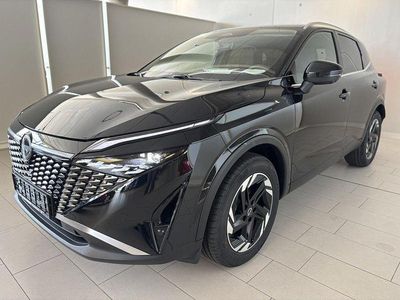 Neu Nissan Qashqai N-Connecta 158 PS (116 kW) 2025 Schwarz SUV