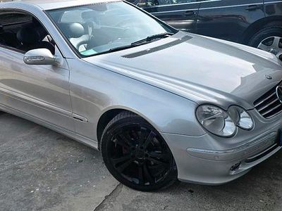 Gebraucht Mercedes CLK200 2004 Grau Coupé