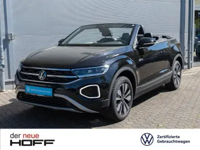 Brugt VW T-Roc Cabriolet Goal 116 HK (85 kW) 2025 Sort Cabriolet