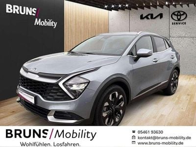 Gebraucht Kia Sportage 265 PS (194 kW) 2022 (css) lunar silver m SUV