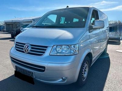 Second-hand VW Multivan 174 CP (127 kW) 2007 Argintiu Monovolum