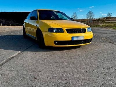 Gebraucht Audi S3 224 PS (164 kW) 2002 Gelb Kleinwagen