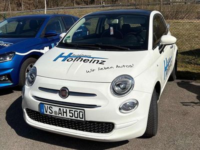 Gebraucht Fiat 500 Lounge 69 PS (50 kW) 2019 Colore esterno (gelato weiss) Kleinwagen