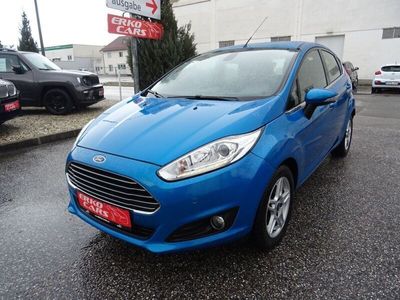 gebraucht Ford Fiesta 1.25 Titanium *KLIMAAUTOMATIK/SHZ/PDC*