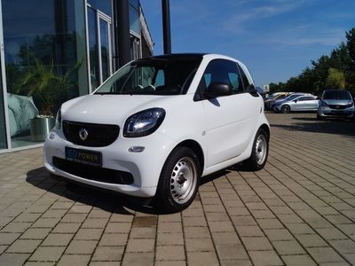 gebraucht Smart ForTwo Electric Drive coupe EQ LEATHER-PANORAMA-COOL&MEDIA / EQ